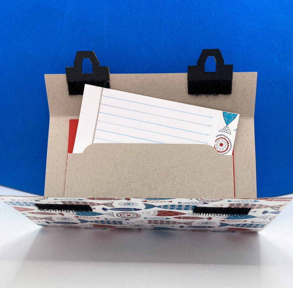 Tool Box Holder | Gift Card & Money Holder