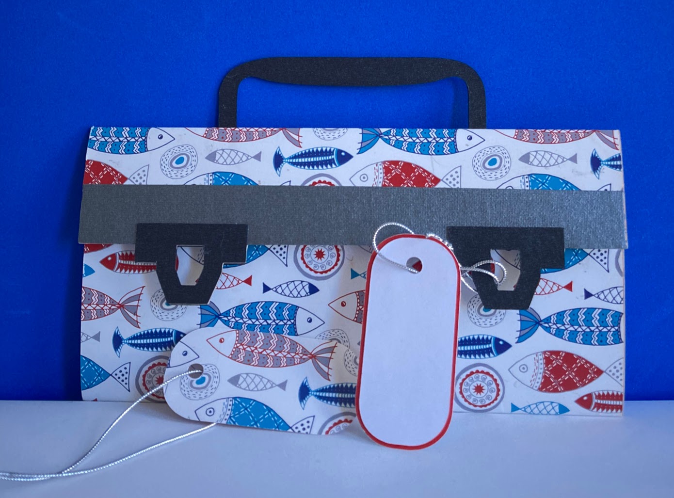Tool Box Holder | Gift Card & Money Holder
