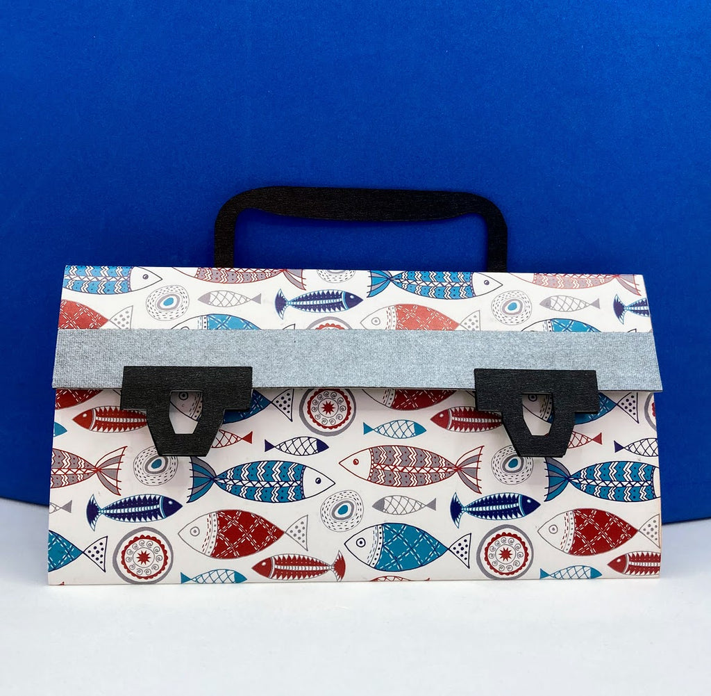 Tool Box Holder | Gift Card & Money Holder